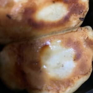 いつもの餃子が簡単にジューシーに♪